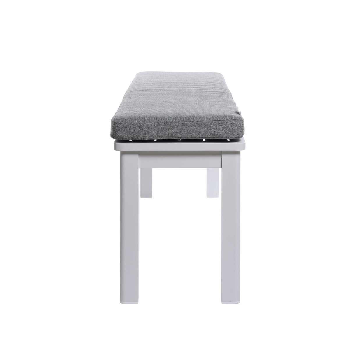Bondi Bench with Cushion 140cm - White – supplier photograph 2