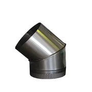 6"Stainless Steel 45 Degree Bend image 0