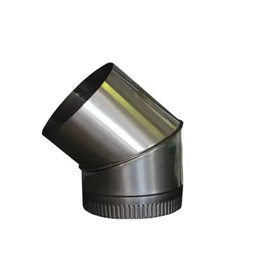 6"Stainless Steel 45 Degree Bend image 0