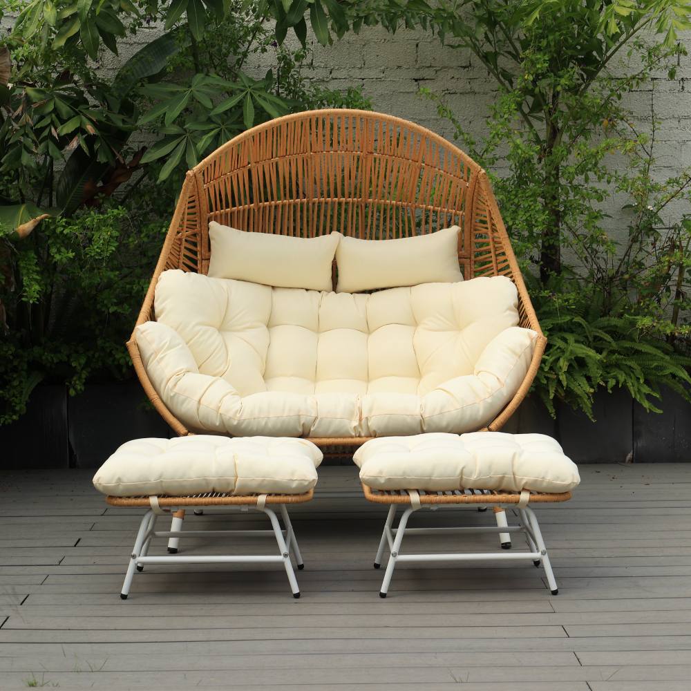 Noosa 3 Piece Balcony Set - White image 1