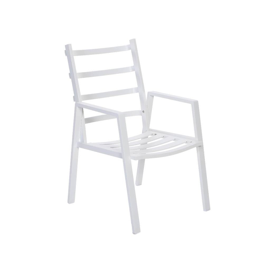 Bondi High Back Dining Chair - White image 6