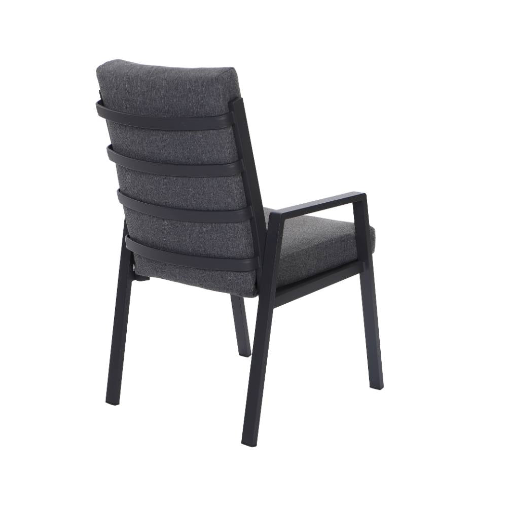 Bondi High Back Dining Chair - Gunmetal image 19