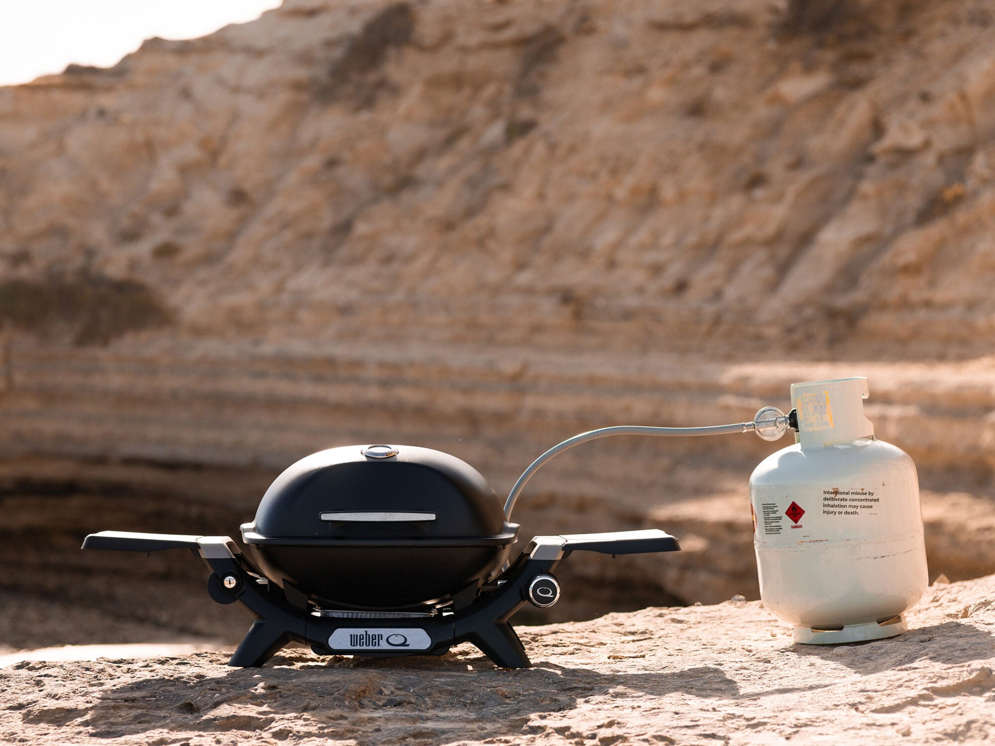Baby Q Premium (Q1200N) Midnight Black LPG image 3