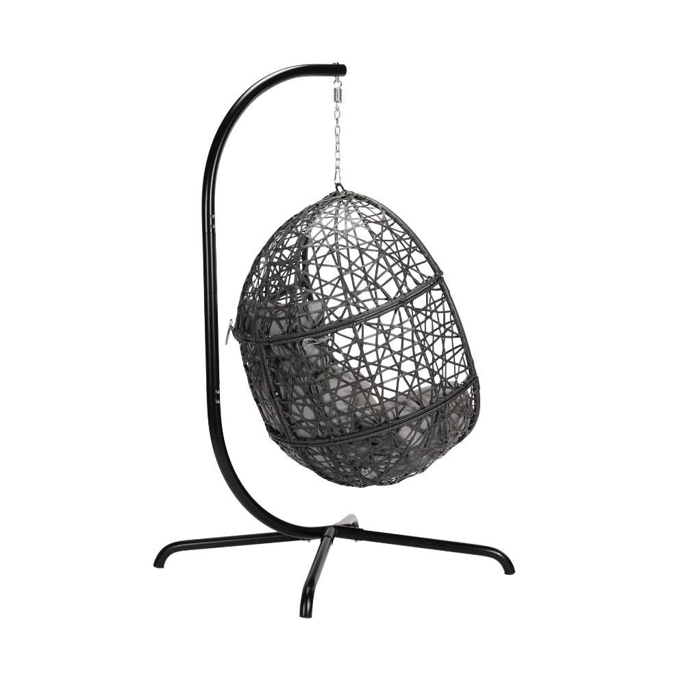 Chelsea Swinging Chair Grey image 4