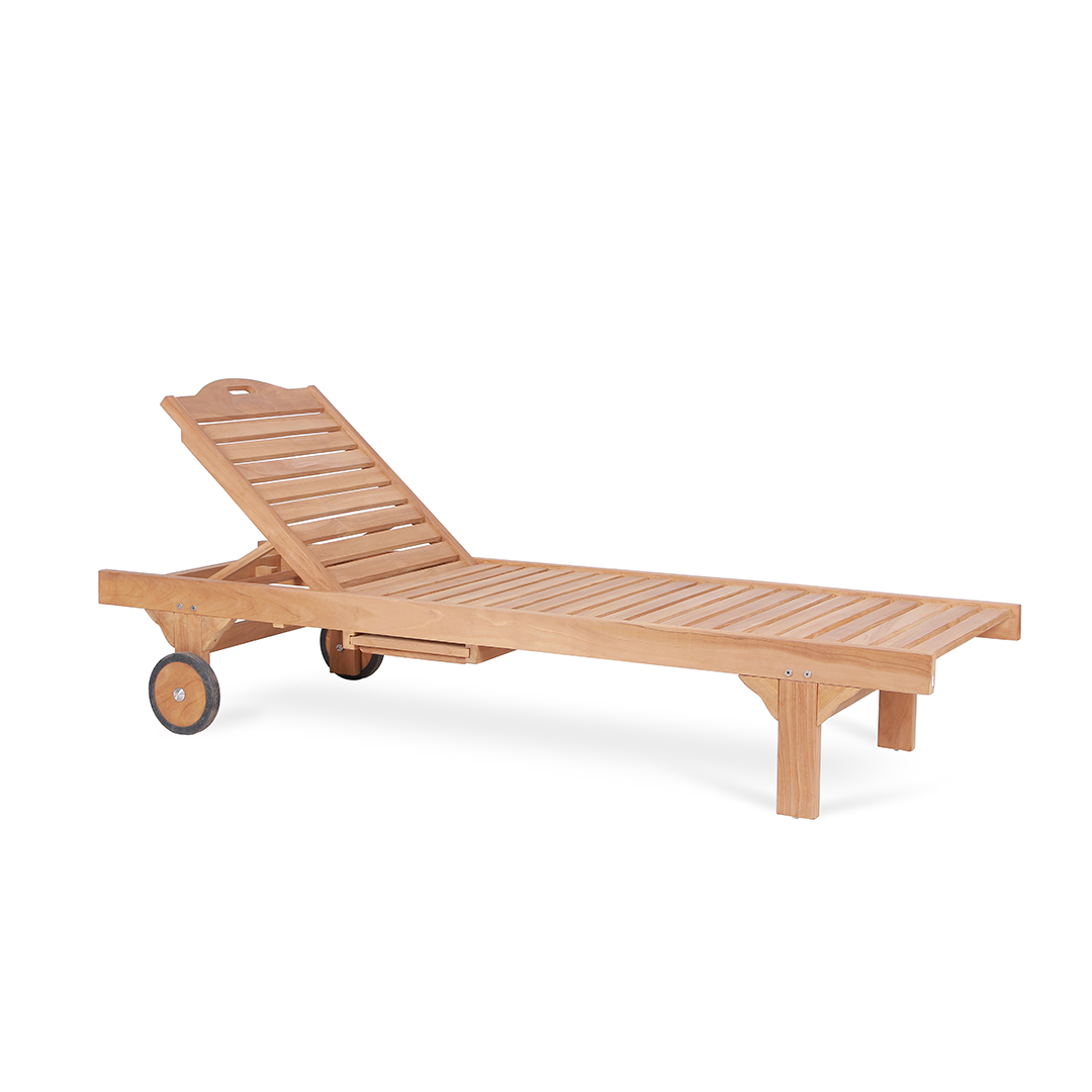Hayman Sun Lounge With Cushion image 1