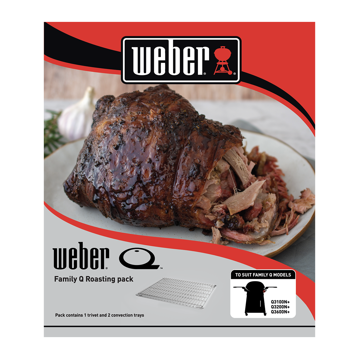 Weber Family Q Roasting pack 3000N Series image 2