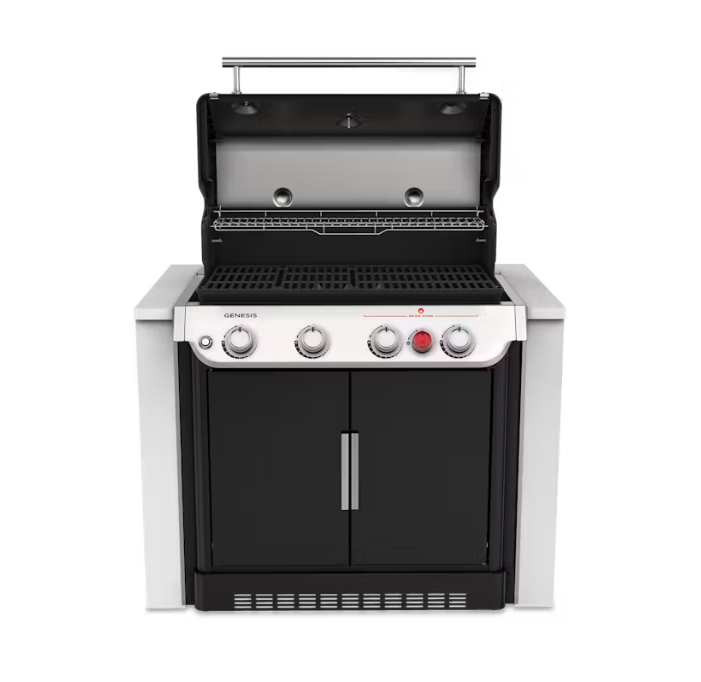 Weber® Genesis E-460 Built-In Gas BBQ (LPG) image 3