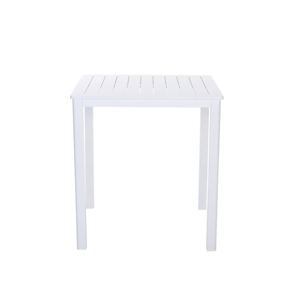 Bondi Bar Table 93cm Square - White image 1