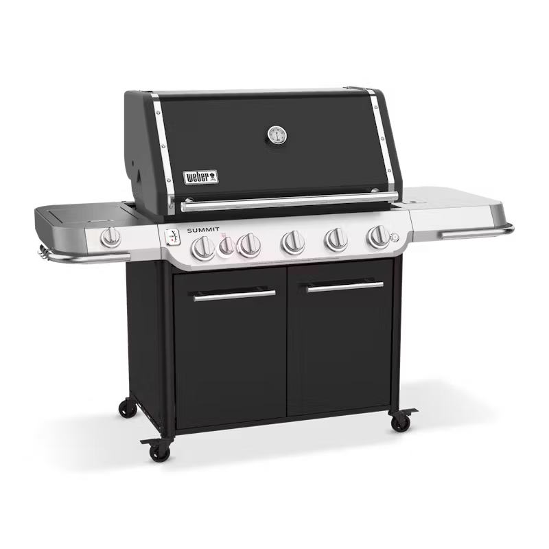 Weber Summit FS38 Gas Barbecue Black (LPG) image 2