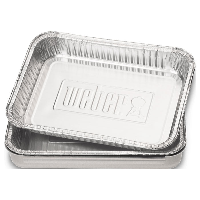 Weber Drip Pan Small (Pack of 10) - Suit Weber Q - Spirit and Genesis BBQS image 0