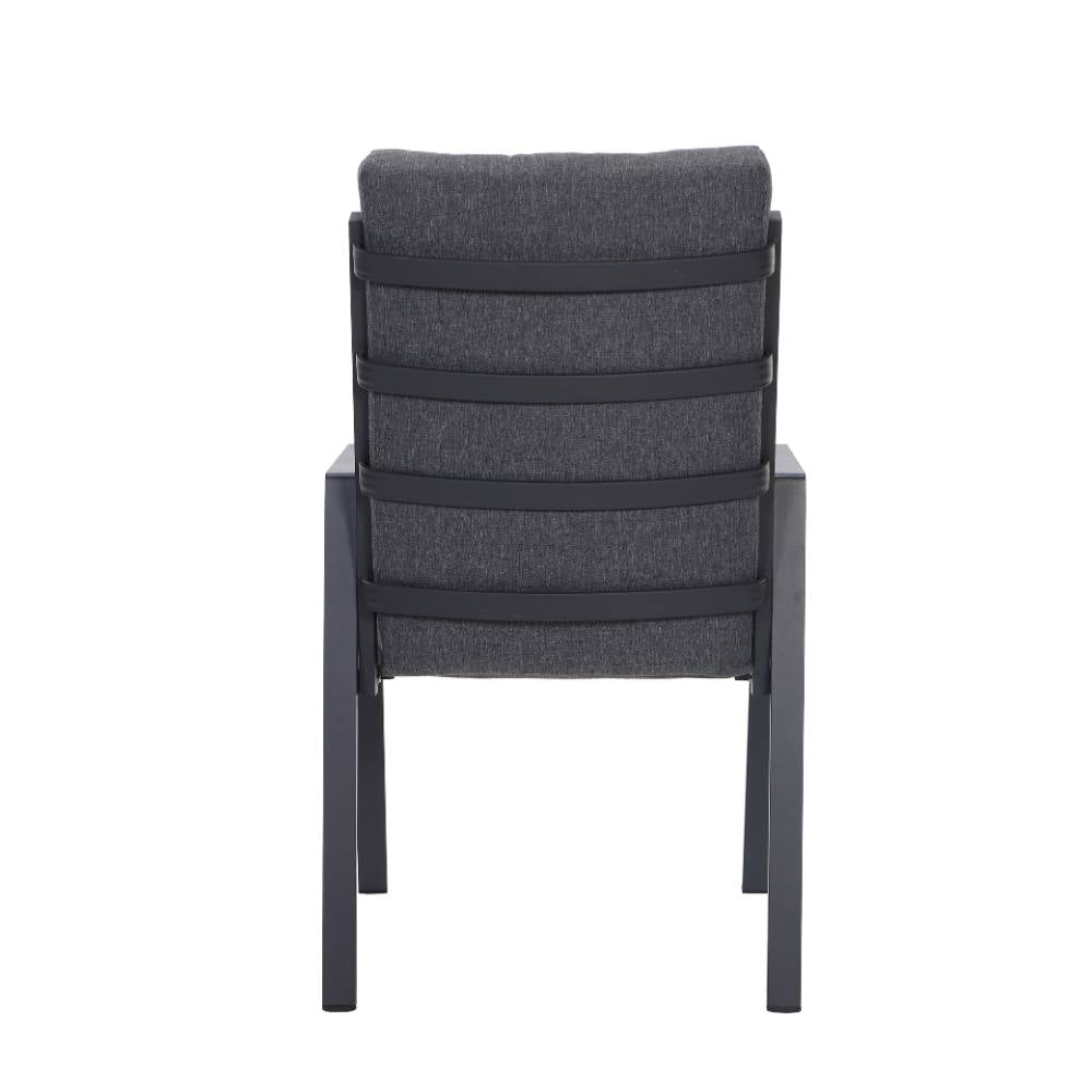 Bondi High Back Dining Chair - Gunmetal image 17