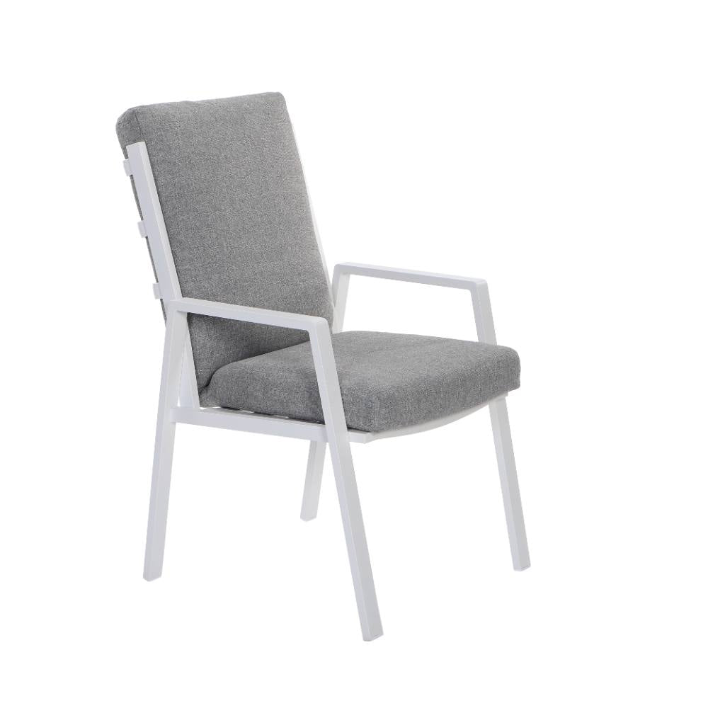 Bondi High Back 7 Piece Dining (160/93) - White image 7