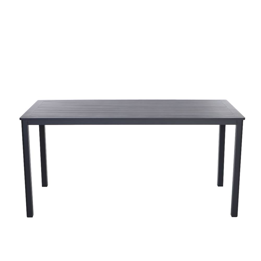 Bondi Bar Table 210cm by 93cm - Gunmetal image 2
