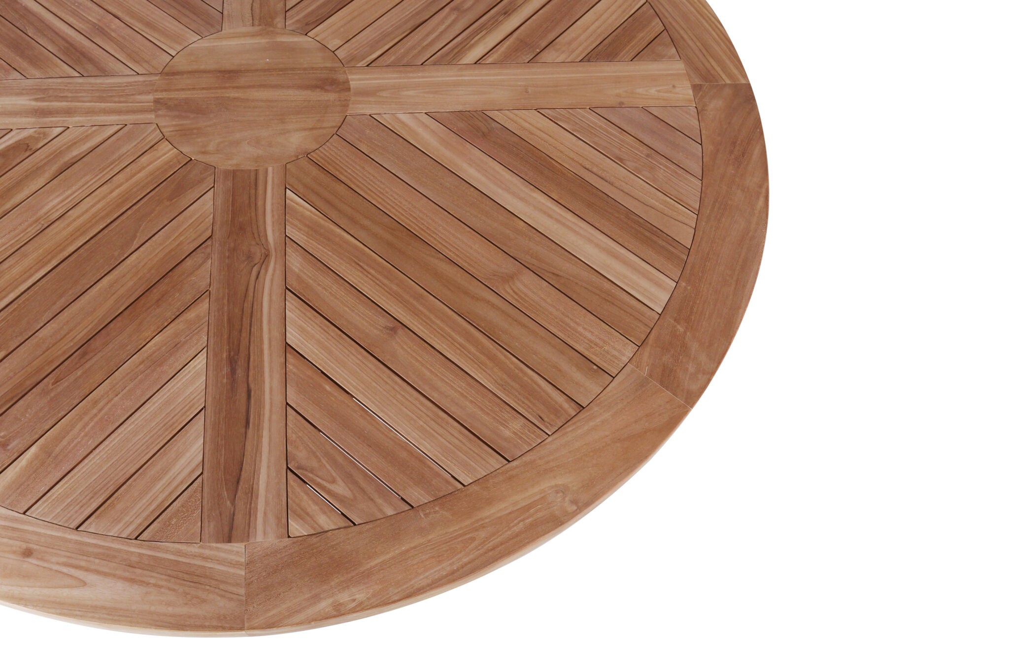 Hawaii 150cm Round Teak Dining Table image 3