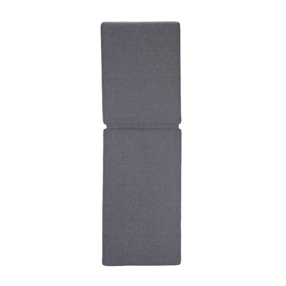 Bondi Sun Lounge with Cushion - Gunmetal image 1