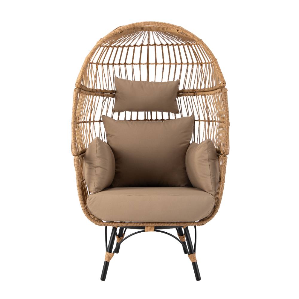 Chelsea Egg Chair Brown image 0
