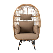 Chelsea Egg Chair Brown image 0