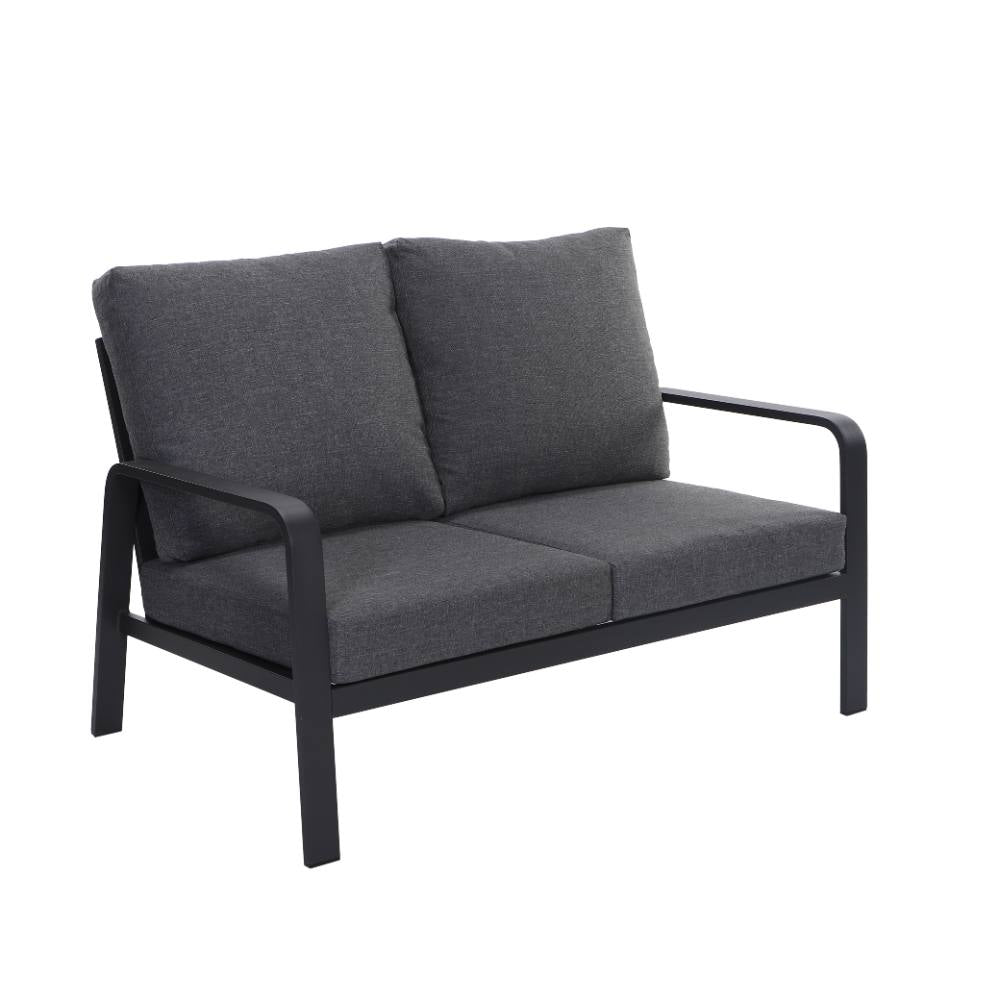 Bondi Double 4 Piece Lounge - Gunmetal image 4