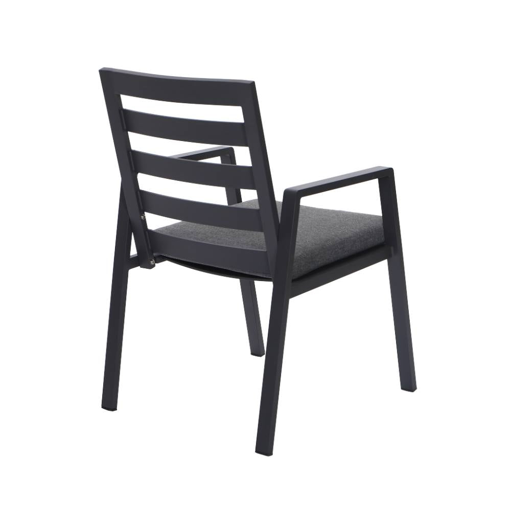 Bondi Dining Chair - Gunmetal image 3