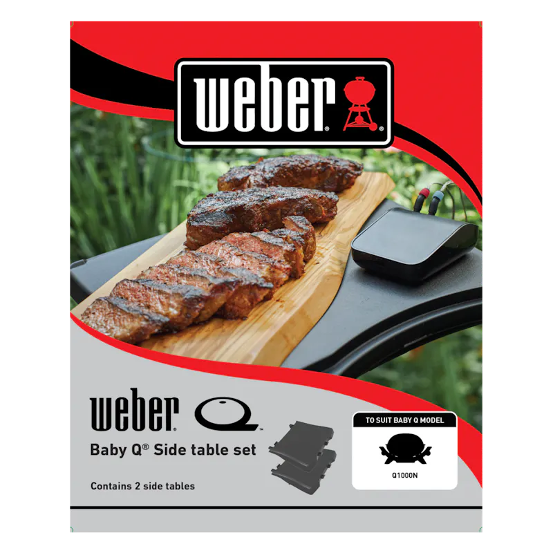 Weber – Baby Q® Side Table Set – 1000N Series image 5