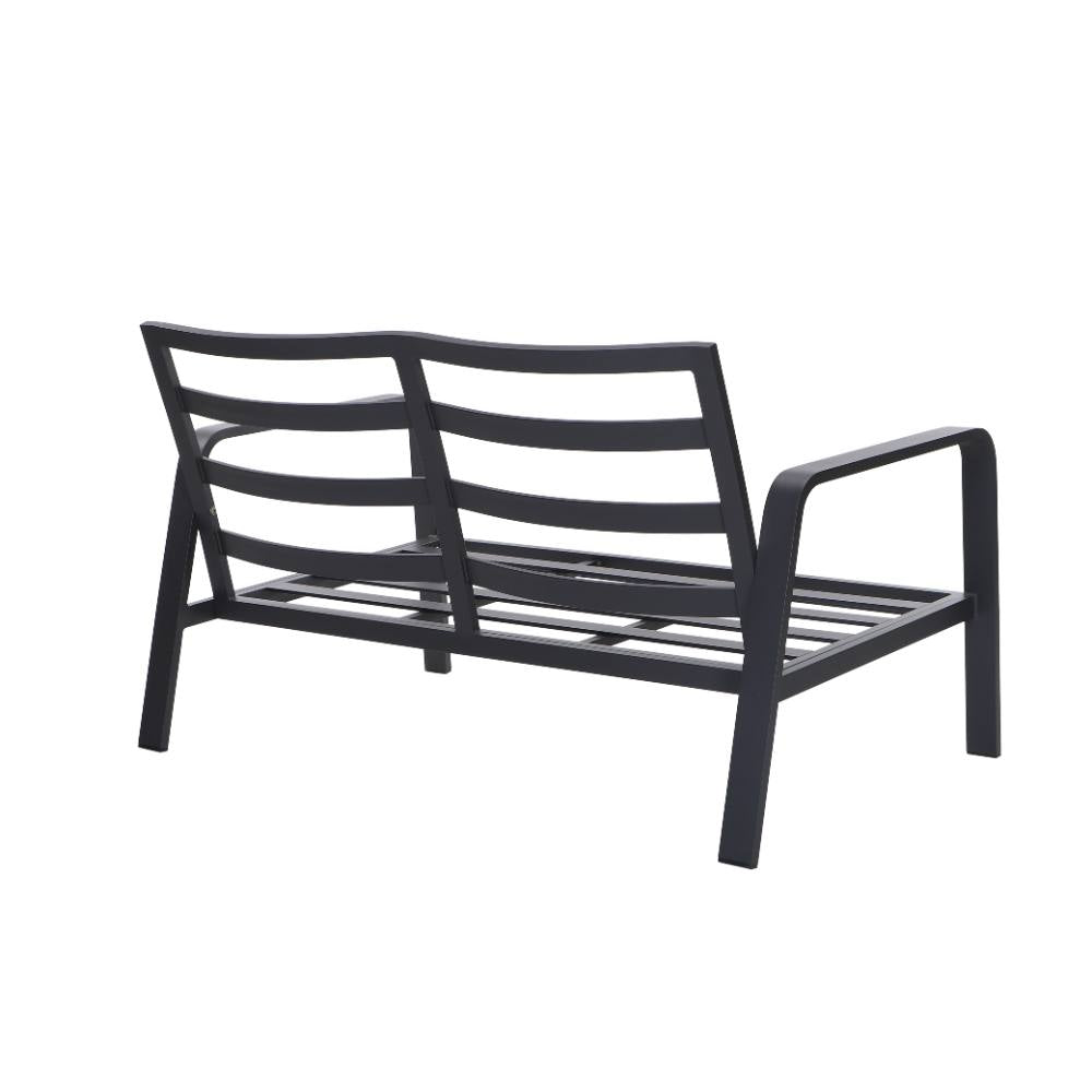Bondi Double Lounge - Gunmetal image 9