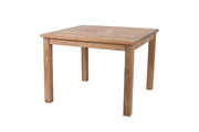 Montego 80cm Teak Dining Table - Square image 0