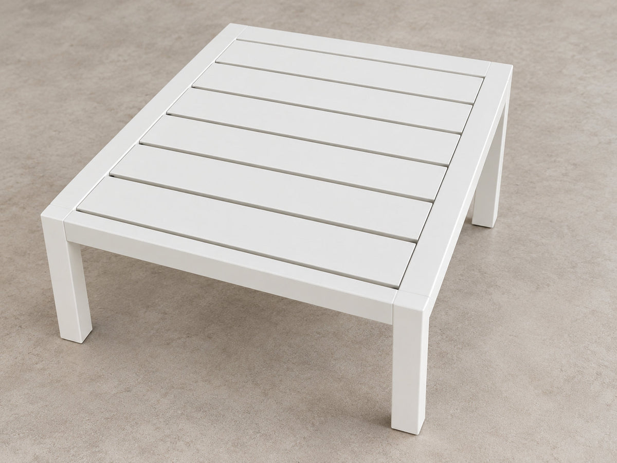 Noosa Side Table - White - main product image