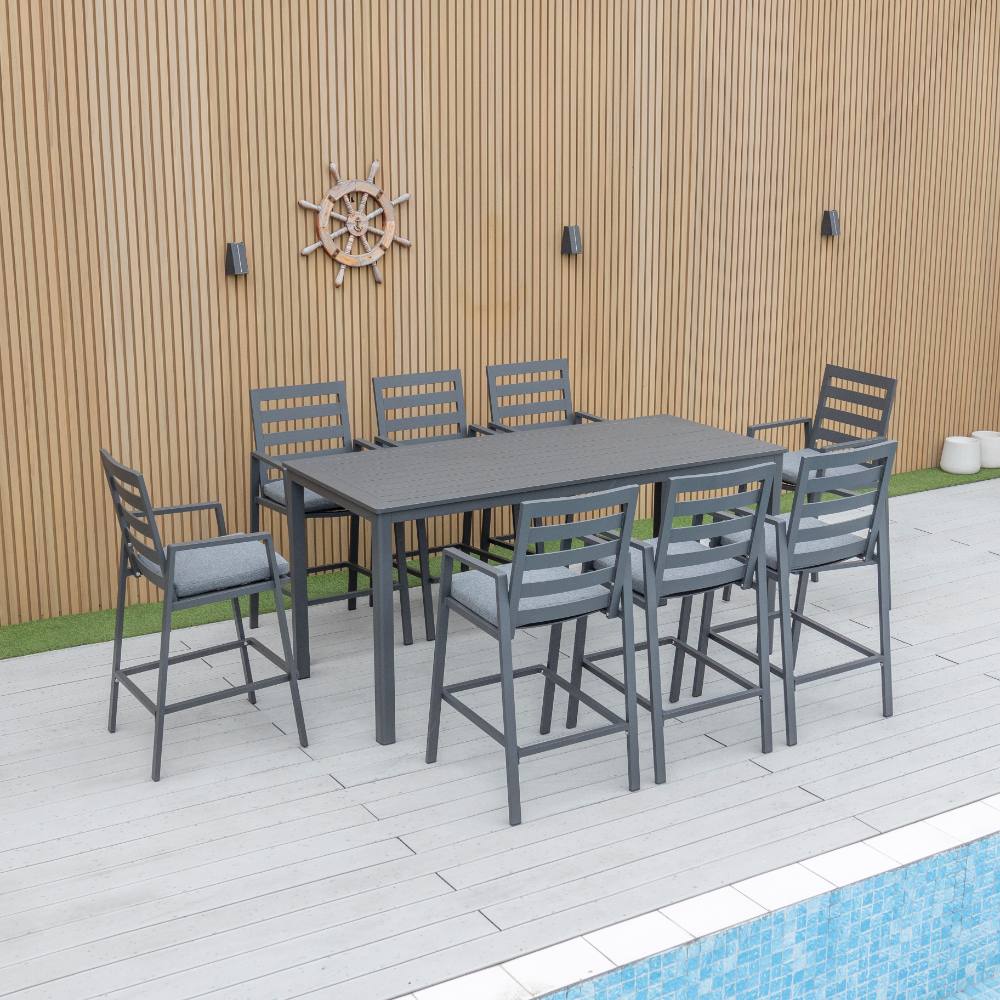 Bondi 9 Piece Bar - Gunmetal image 2