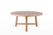 Hawaii 150cm Round Teak Dining Table image 0