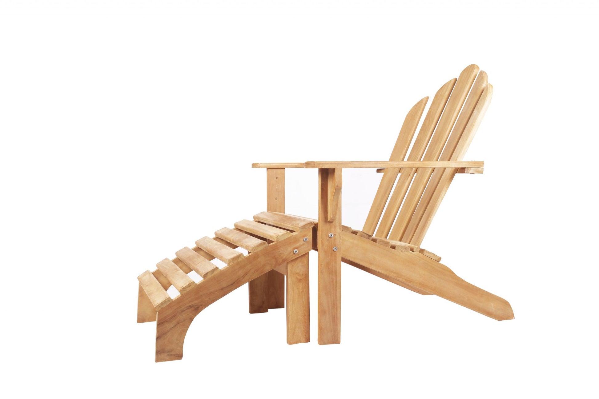 Adirondack Chair With Stool image 1