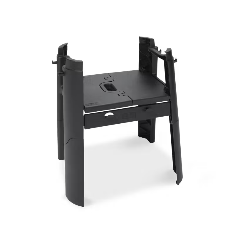 Weber Lumin Stand with Side Table image 1