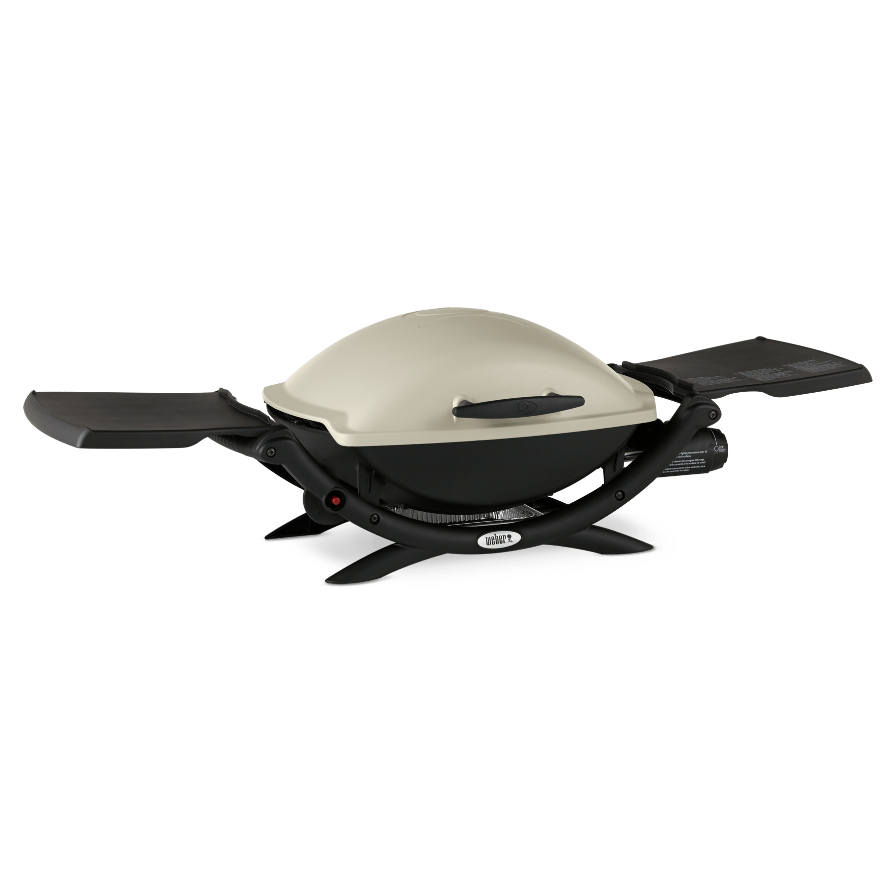 Weber® Q™ Titanium (Q2000) Natural Gas image 3