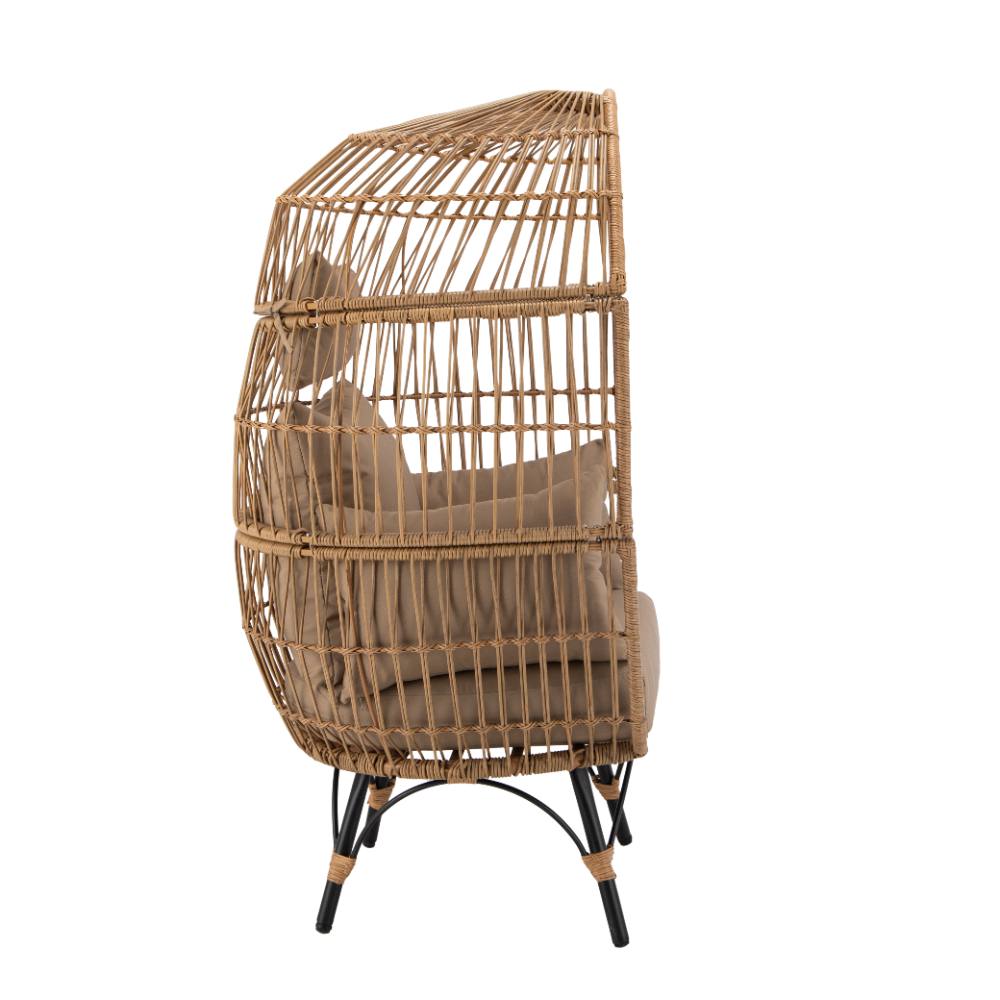 Chelsea Egg Chair Brown image 4