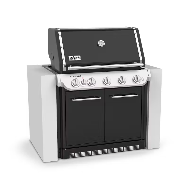 Weber Summit SB38 Built-In Gas Barbecue Black (Natural Gas) image 2
