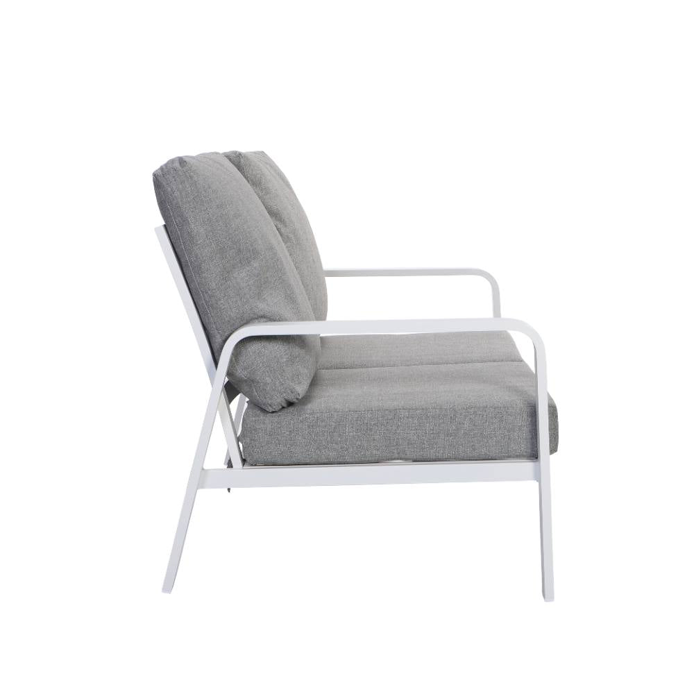 Bondi Double Lounge - White image 12