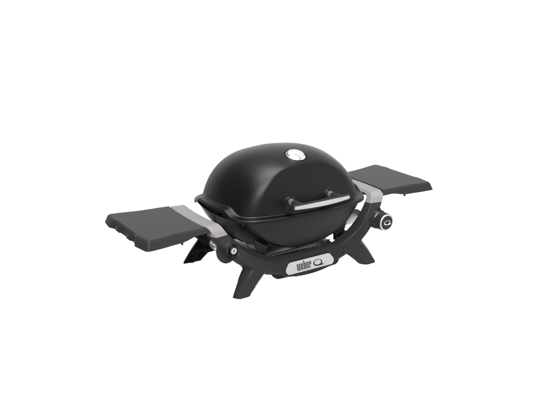 Baby Q Premium (Q1200N) Midnight Black LPG image 1