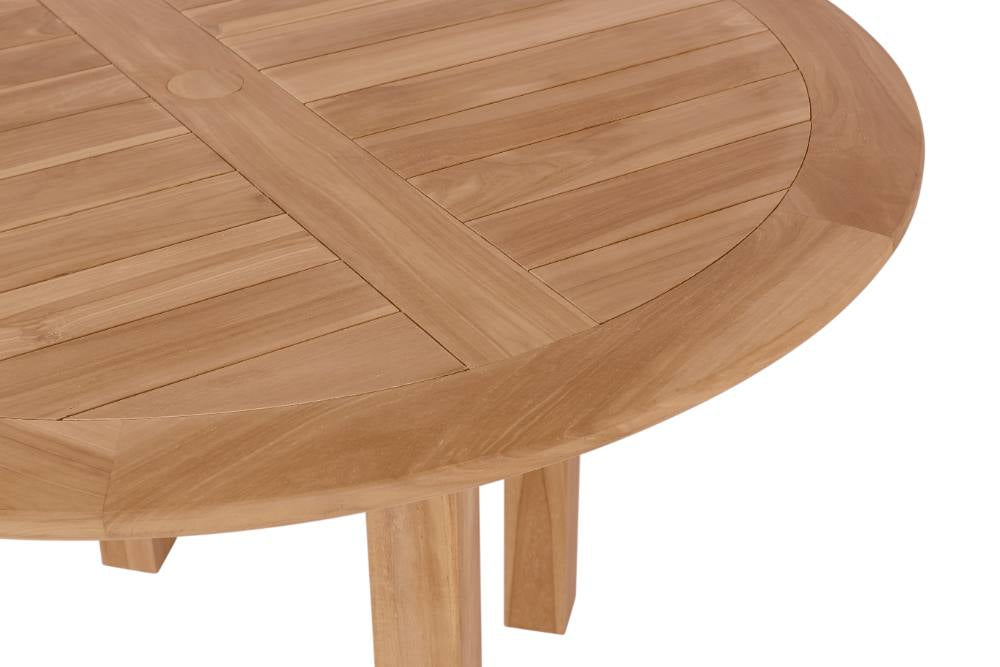 Montego 120cm Round Dining Table image 2