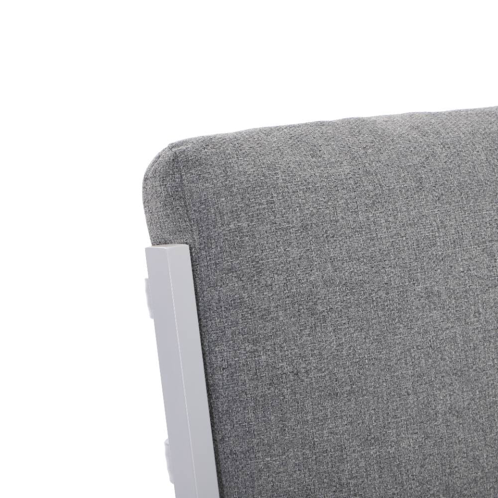 Bondi High Back 5 Piece Dining (140/76) - White image 8