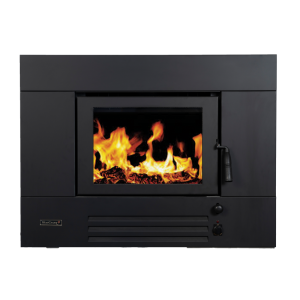 HeatCharm I600 Victorian Inbuilt Wood Heater  image 2