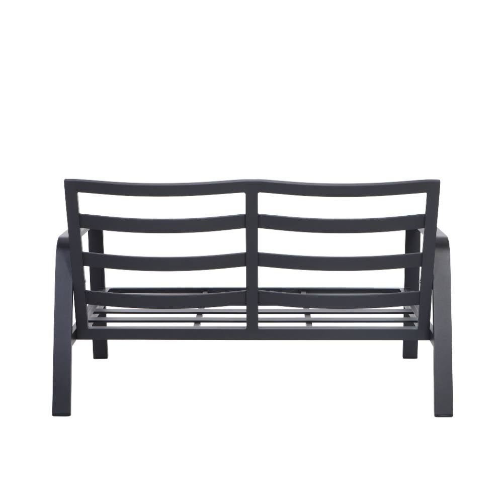 Bondi Double Lounge - Gunmetal image 8