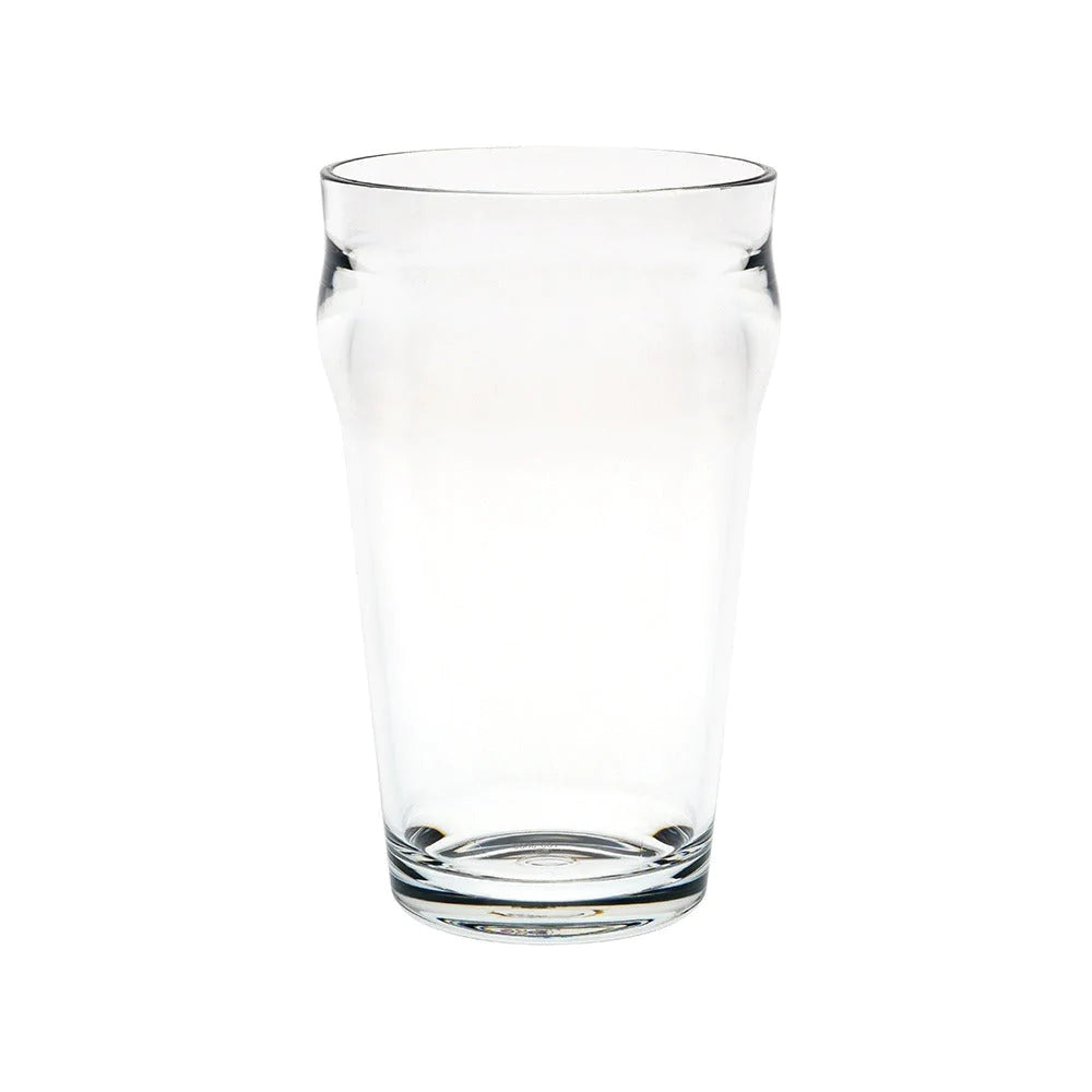 Unbreakable Nonic Beer Glass Certifed 570Ml - Set Of 4 image 2