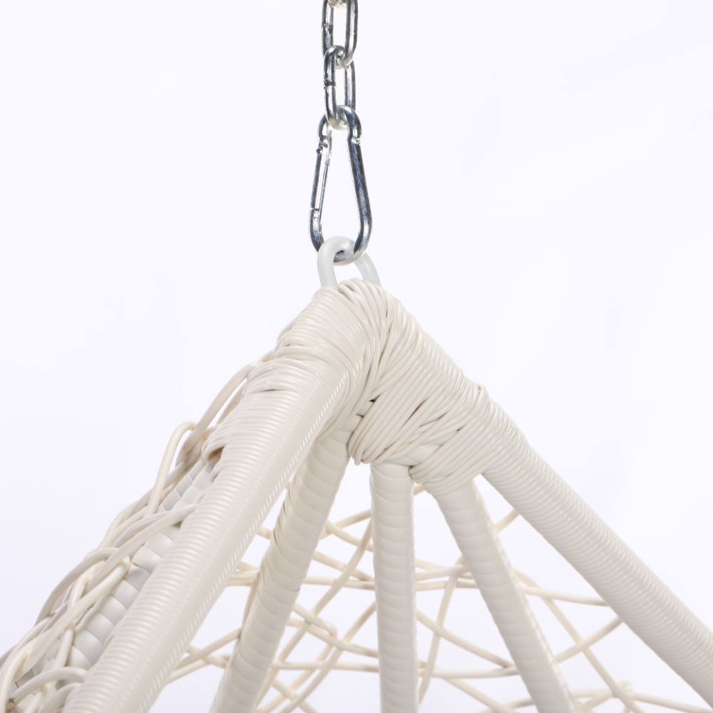Bondi Deluxe Swinging Chair - White image 1