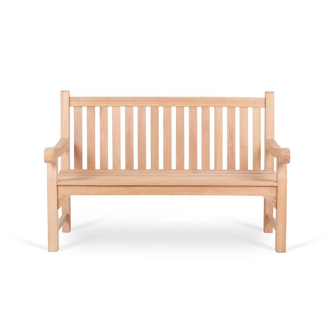 Heritage Teak Bench Seat - 150cm image 1
