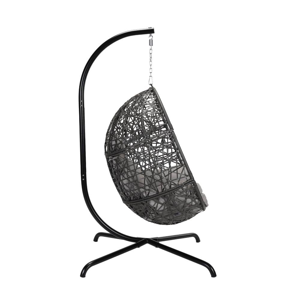 Chelsea Swinging Chair Grey image 6