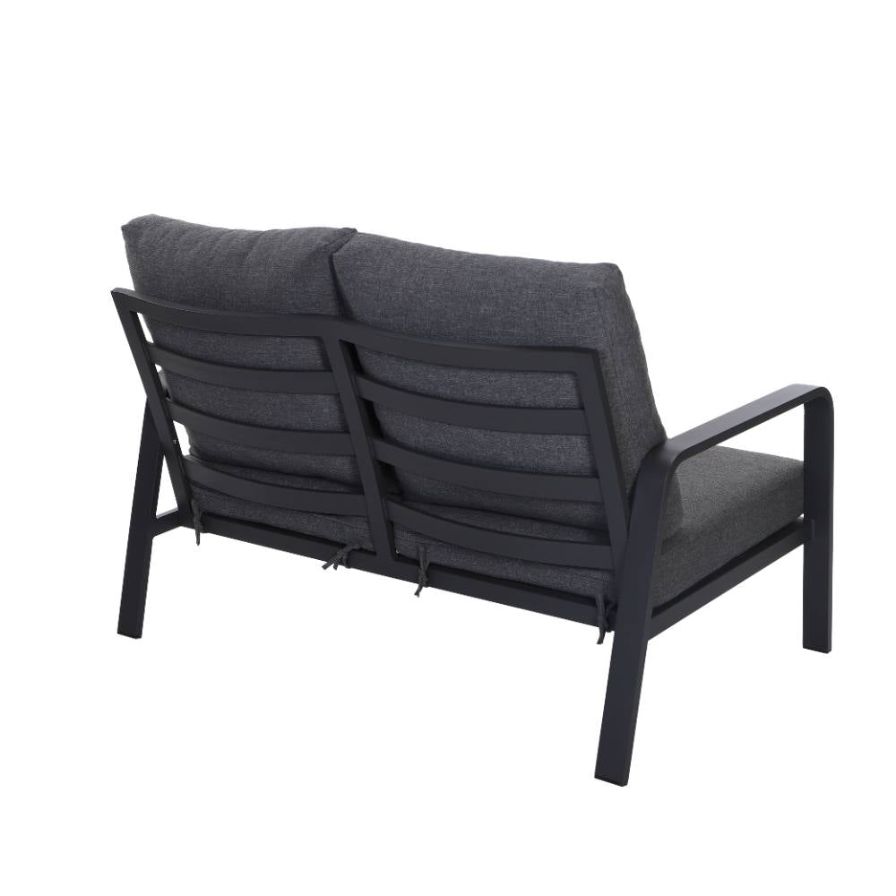 Bondi Double Lounge - Gunmetal image 6
