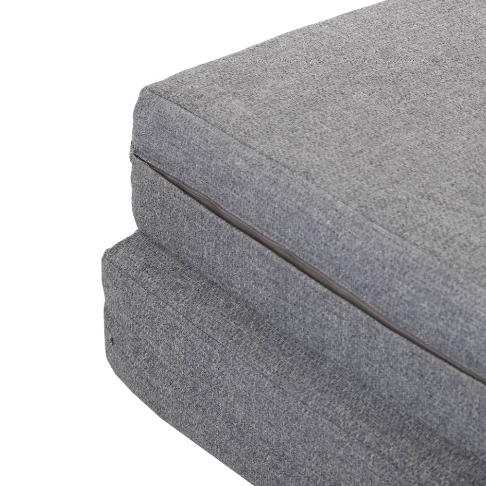 Bondi Sun Lounge with Cushion - White image 1