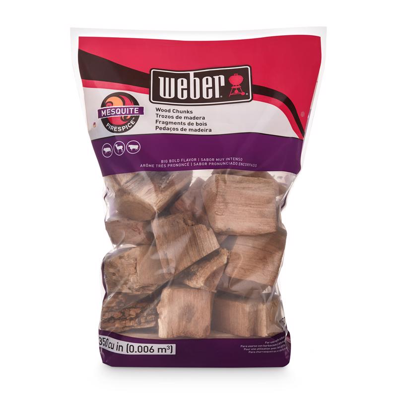 Weber Mesquite Wood Chunks product pack
