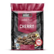 Weber Cherry All-Natural Hardwood Pellets 9kg product pack