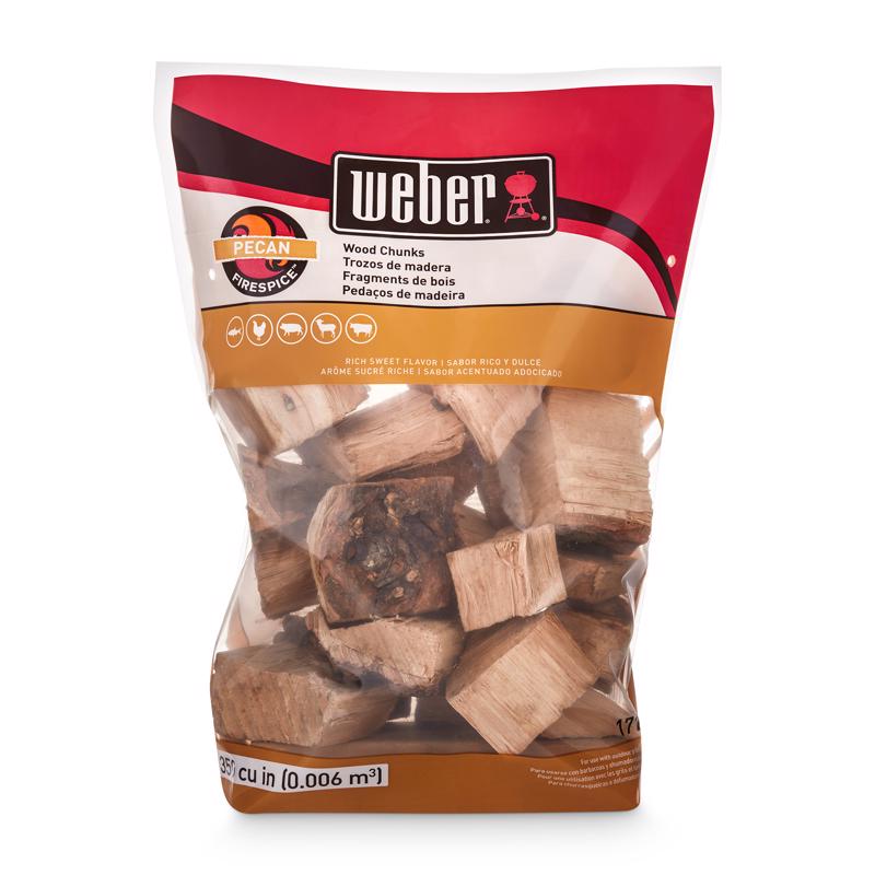 Weber Pecan Wood Chunks product pack