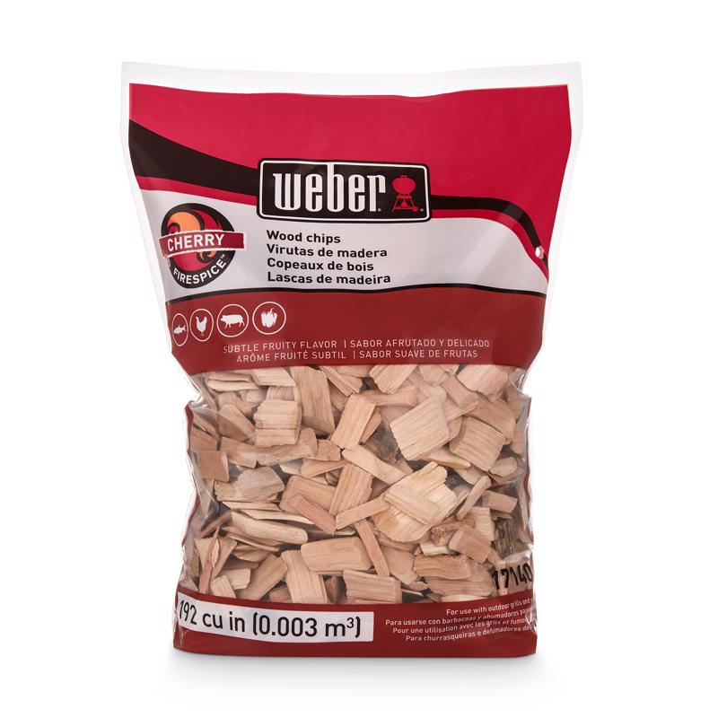 Weber Cherry Wood Chips product pack